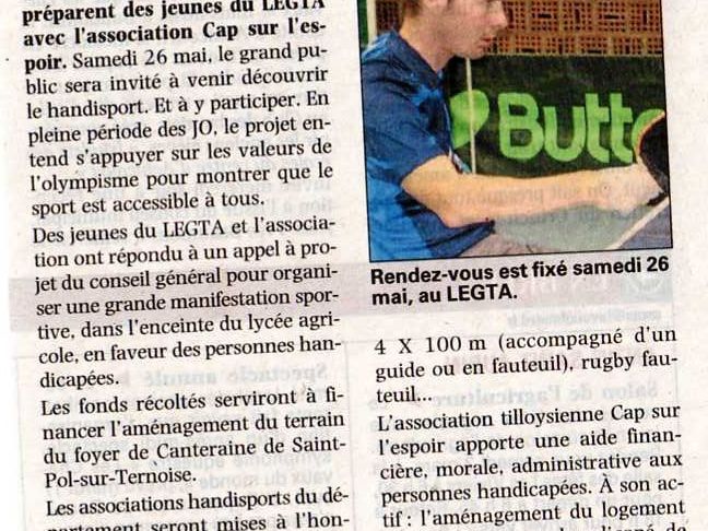 Handicap t'es pas cap !